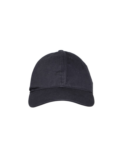 

Blueberry Men Navy Blue Solid Baseball Cap