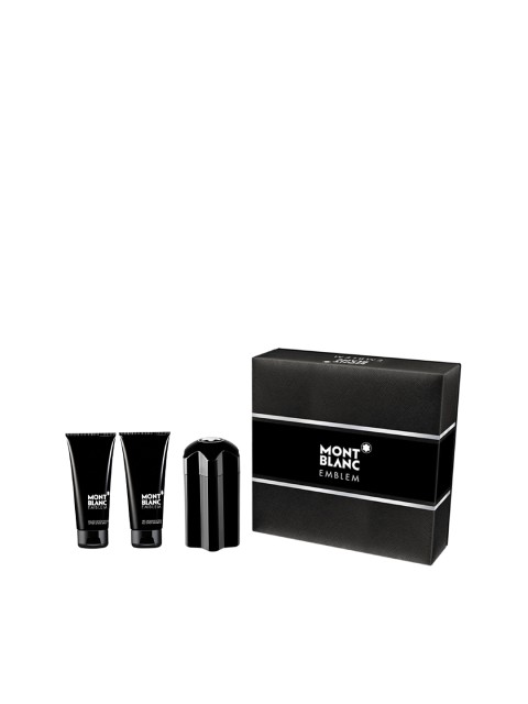 

Mont Blanc Men Emblem Pour Homme Gift Set, Black