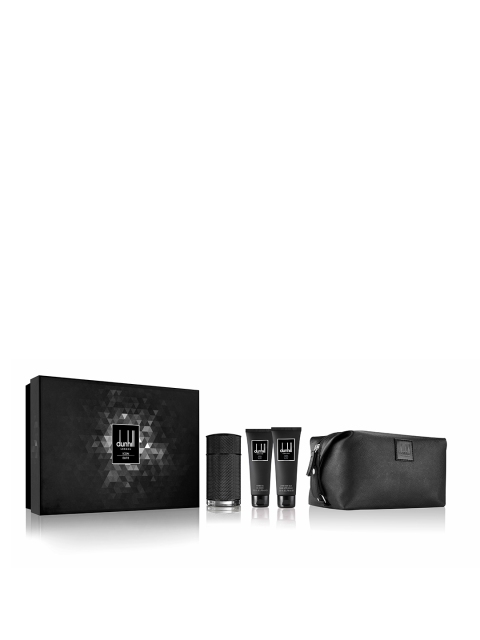 

dunhill Men Icon Elite Gift Set (100 ml+ 90 ml+ 90 ml), Black