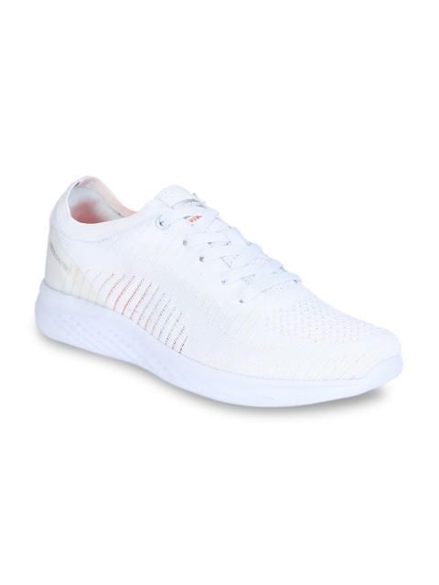 

Red Tape Men White Walking Shoes