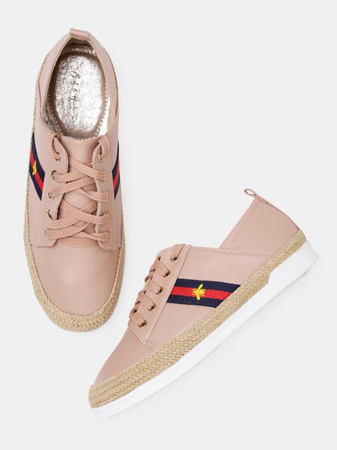 

Mast & Harbour Women Beige Sneakers