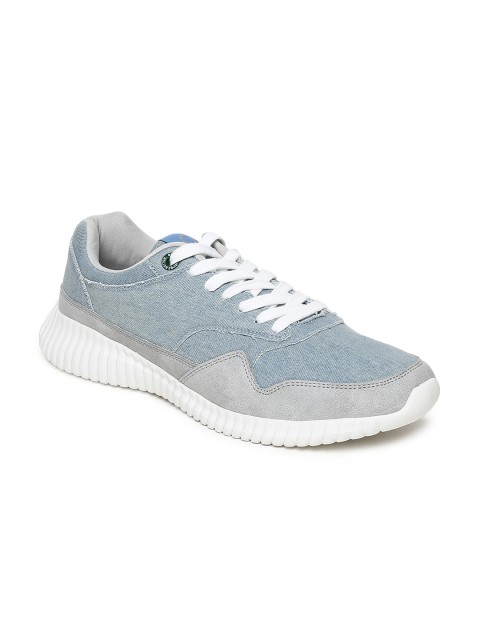 

United Colors of Benetton Men Blue Sneakers