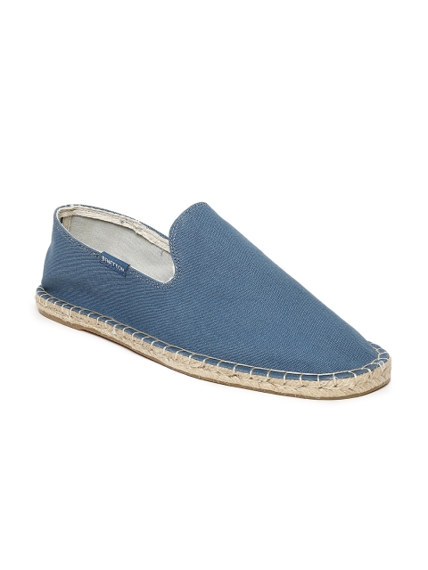 

United Colors of Benetton Men Blue Sneakers