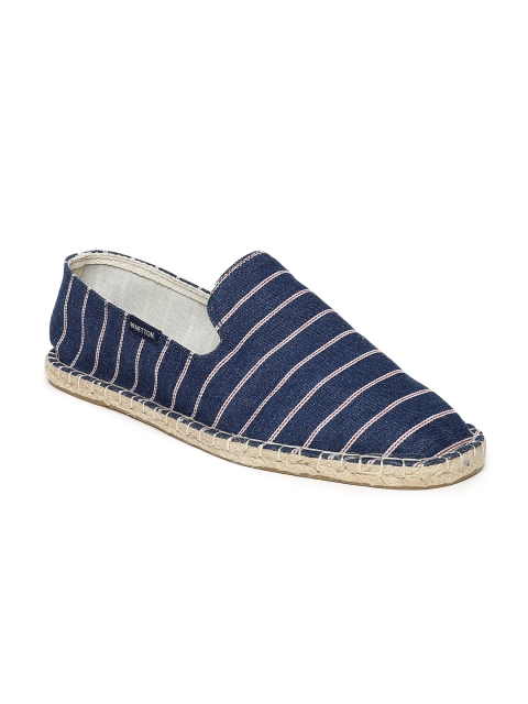 

United Colors of Benetton Men Navy Blue Sneakers