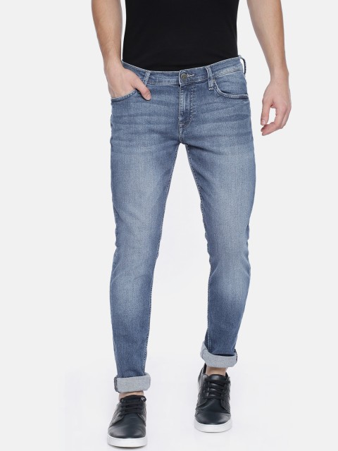 

Lee Men Blue Skinny Fit Low-Rise Clean Look Stretchable Jeans