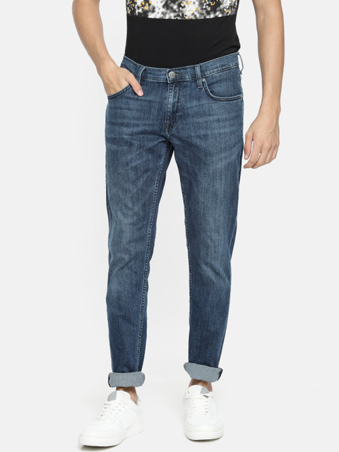 

Lee Men Blue Skinny Fit Low-Rise Clean Look Stretchable Jeans