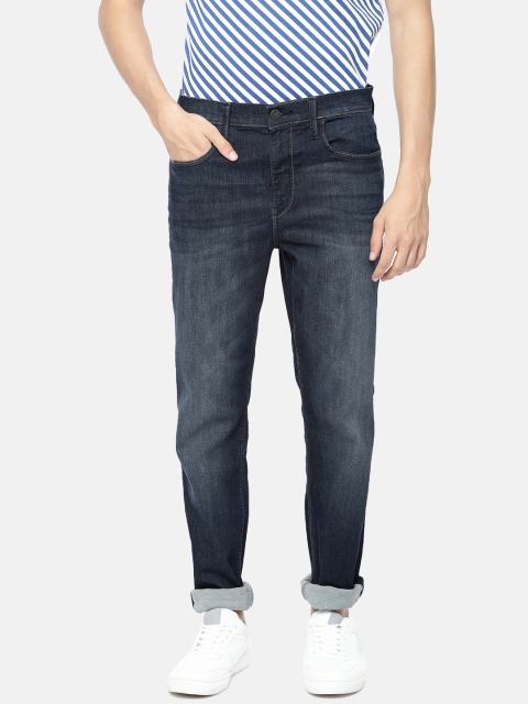 

Lee Men Blue Anton Slim Fit Mid-Rise Clean Look Stretchable Jeans