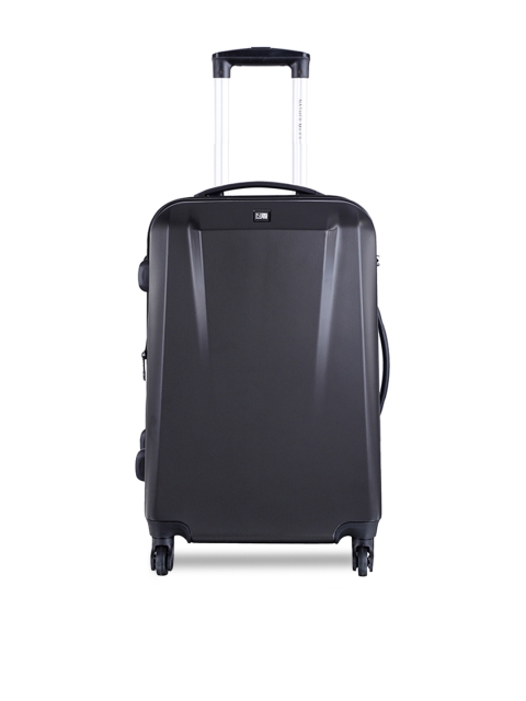 

Nasher Miles Unisex Black Cabin Trolley Suitcase