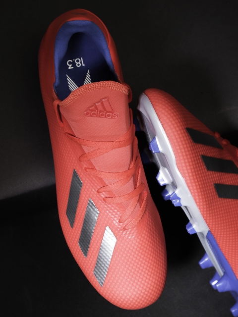 

ADIDAS Men Red X 18.3 Firm Ground Football Shoes