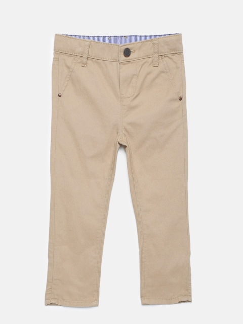 

MONSOON CHILDREN Boys Khaki Solid Sweater