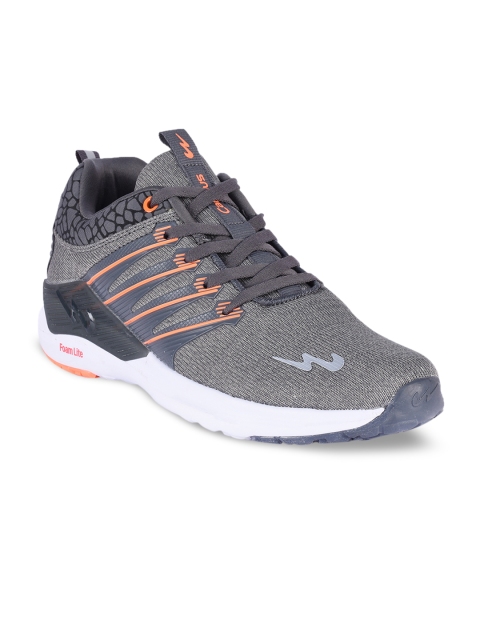 

Campus Men Grey DHOOM-2 Running Shoes