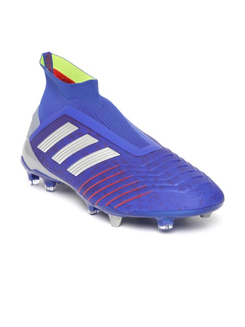 

ADIDAS Men Blue PREDATOR 19+ Firm Ground Football Shoes