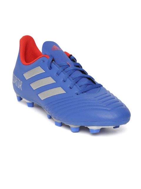

ADIDAS Men Blue Predator 19.4 Fixed Ground Football Shoes