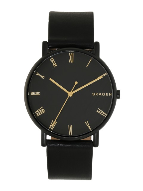 

SKAGEN Men Black Analogue Watch SKW6489