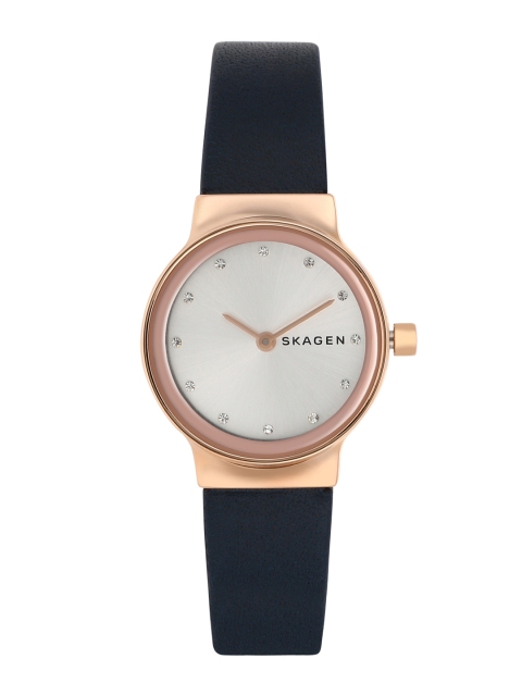 

SKAGEN Women White Leather Analogue Watch SKW2744