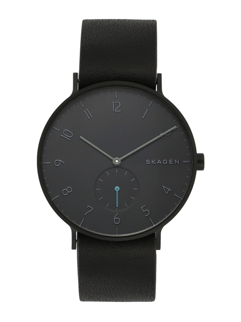 

SKAGEN Men Black Analogue Watch SKW6480