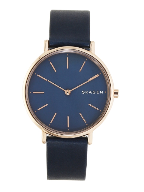 

SKAGEN Women Blue & Gold-Toned Analogue Watch SKW2731