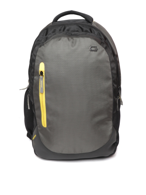 

Gear Unisex Grey Solid Laptop Backpack