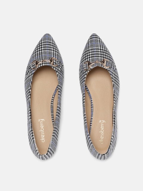 

DressBerry Women Multicoloured Printed Ballerinas, Multi