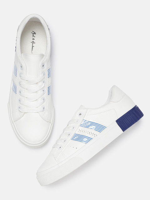 

Mast & Harbour Women White Sneakers