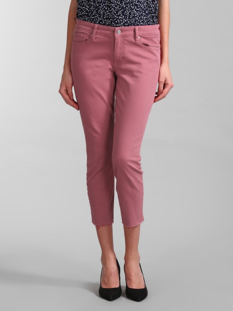 

GAP Women Legging Ankle Jeans, Pink