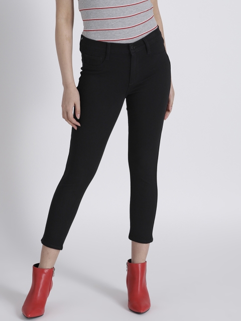 

GAP Women Soft Wear Mid Rise Knit Favorite Jeggings, Black