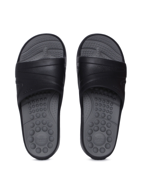 

Crocs Unisex Black Solid Sliders