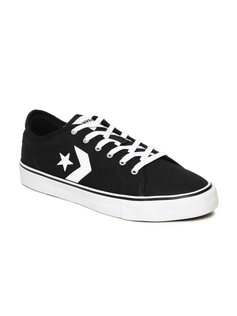 

Converse Star of the Show Converse Star Replay Black Sneakers