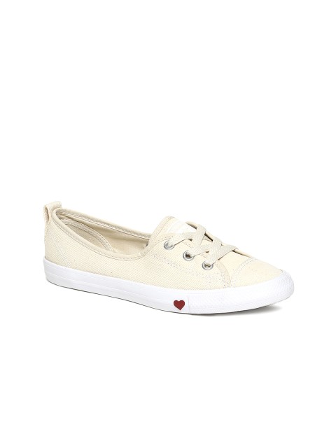 

Converse Women Off-White Sneakers