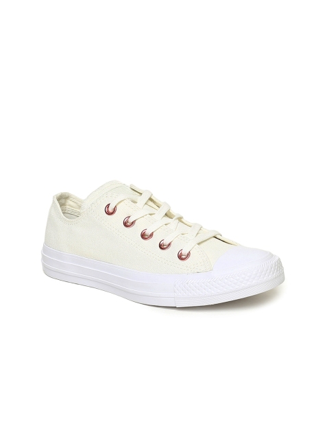 

Converse Hearts Chuck Taylor WoMen Cream-Coloured Sneakers