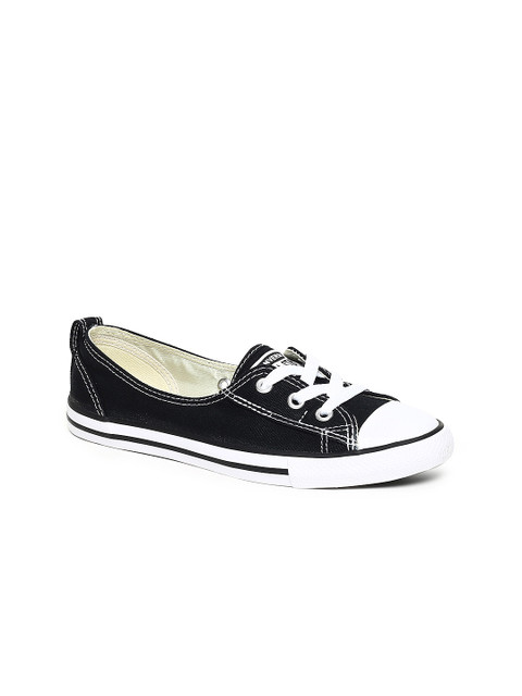 

Converse CORE CANVAS CHUCK TAYLOR ALL STAR BALLET LACE Black Sneakers