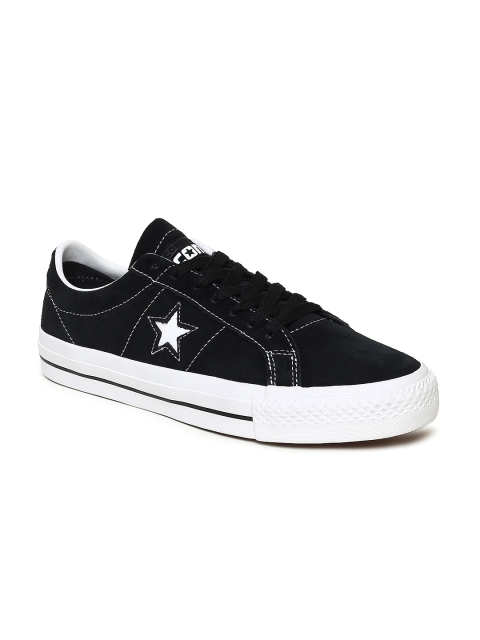 

Converse Core Suede One Star Pro (Refinement) Black Sneakers