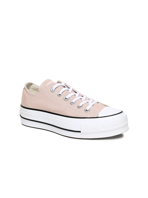 

Converse Seasonal Color Lift Chuck Taylor WoMen Pink Sneakers