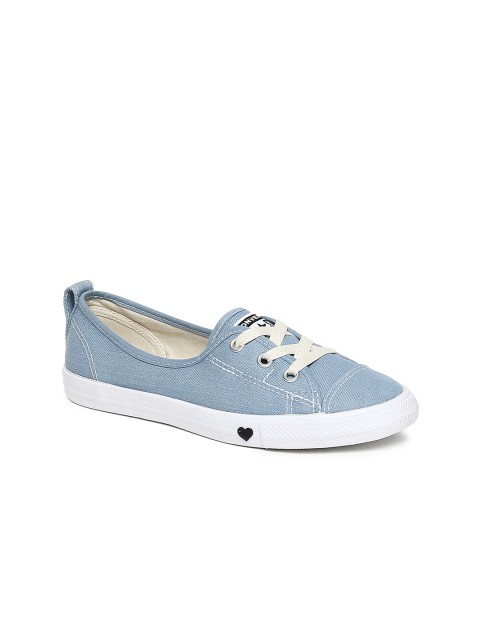 

Converse Women Blue Sneakers