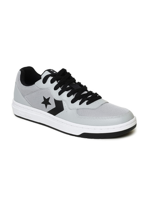 

Converse Double Double SLS Unisex Grey Leather Sneakers