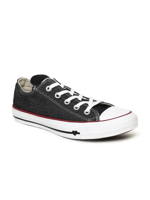 

Converse Sucker for Love Chuck Taylor WoMen Charcoal Black Sneakers