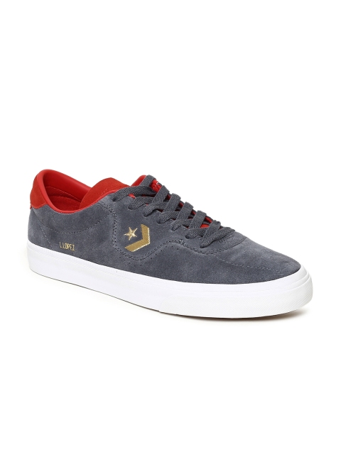

Converse Intro Pack Skate Unisex Grey Sneakers