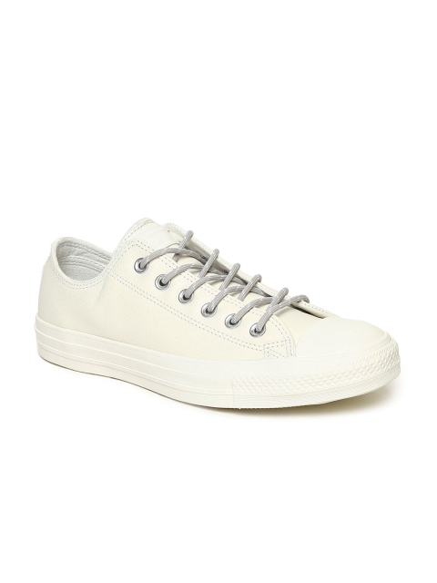 

Converse Limo Leather Chuck Taylor Unisex Cream-Coloured Sneakers