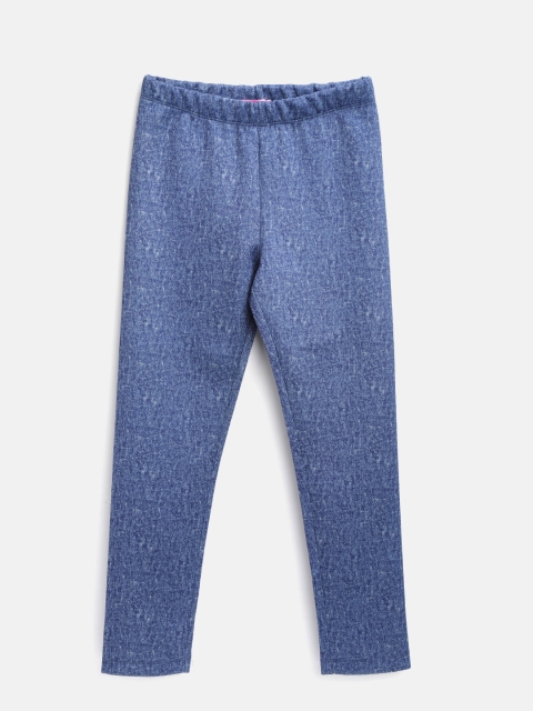

Nauti Nati Girls Blue Leggings