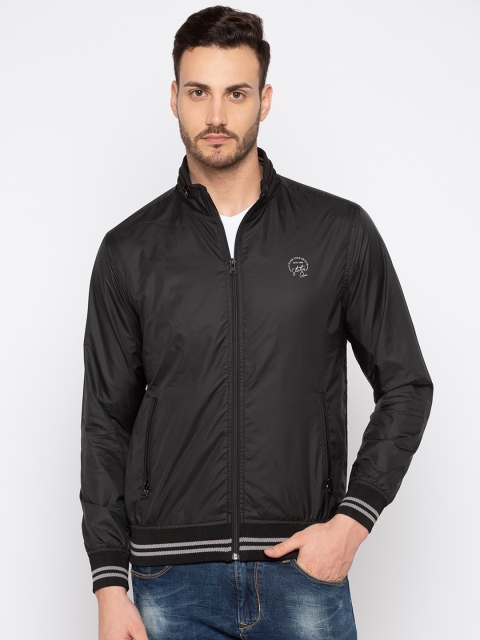 

Status Quo Mens Polyester Black Slim Fit Jacket, Na