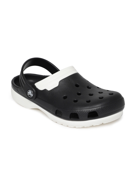 

Crocs Unisex Black Solid Clogs