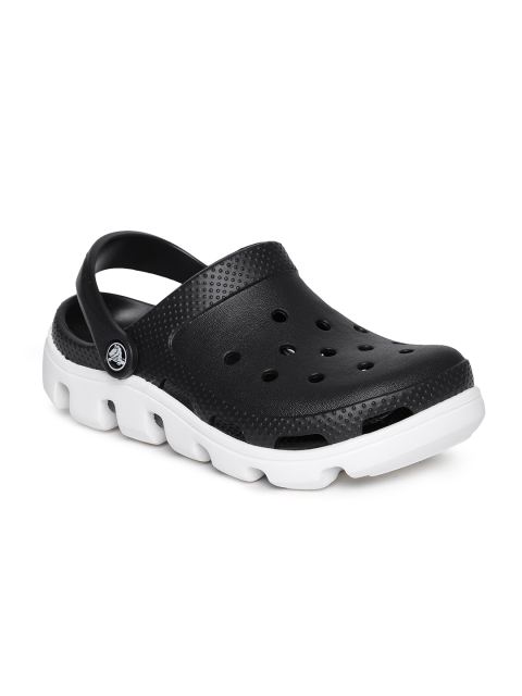 

Crocs Unisex Black Solid Clogs
