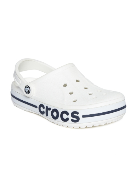 

Crocs Unisex White Clogs