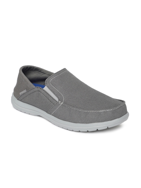 

Crocs Men Grey Loafers