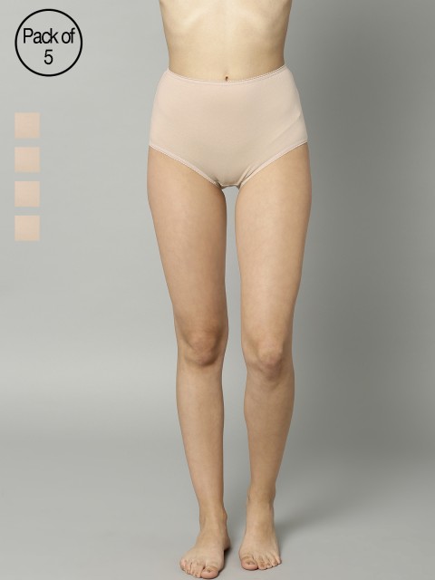 

Marks & Spencer Women Beige Hipster Briefs T614934IALMOND