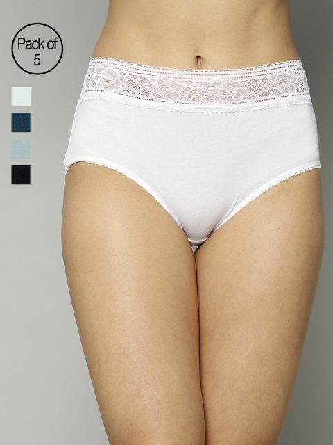 

Marks & Spencer Women Pack Of 5 Hipster Briefs T614533, Blue