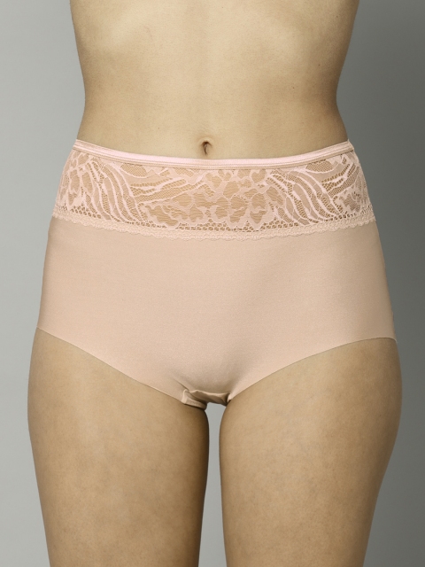

Marks & Spencer Women Beige Lace Hipster Briefs T61826
