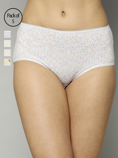 

Marks & Spencer Pack of 5 Basic Briefs T610307, Blue