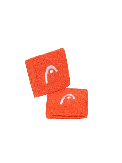 

Head Unisex Pack of 2 Orange Wristbands