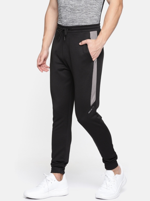 

Proline Active Men Black Solid Joggers